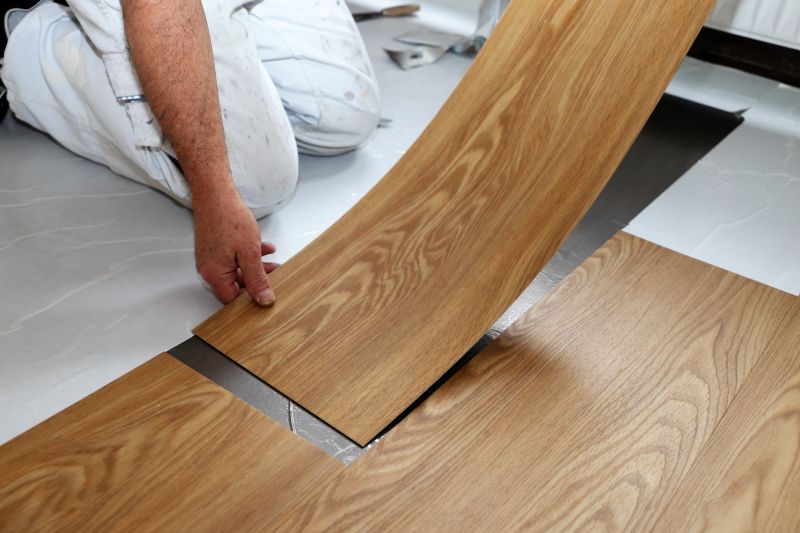 Vinyl Plank Floor Installation in Conifer, CO