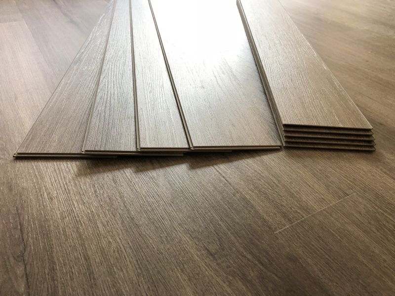 Vinyl Plank Floor Installation in Conifer, CO