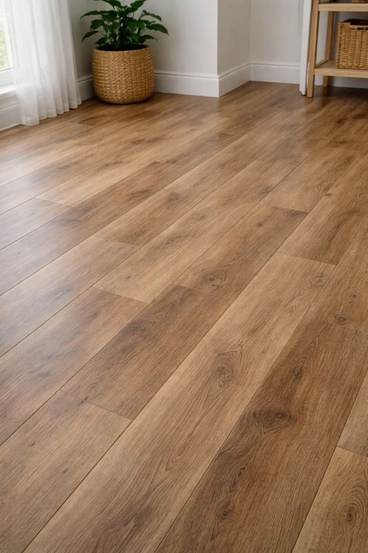 Vinyl Plank Floor Installation in Conifer, CO