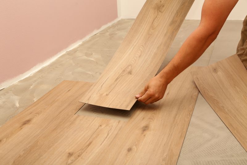 Vinyl Tile Installation in Conifer, CO