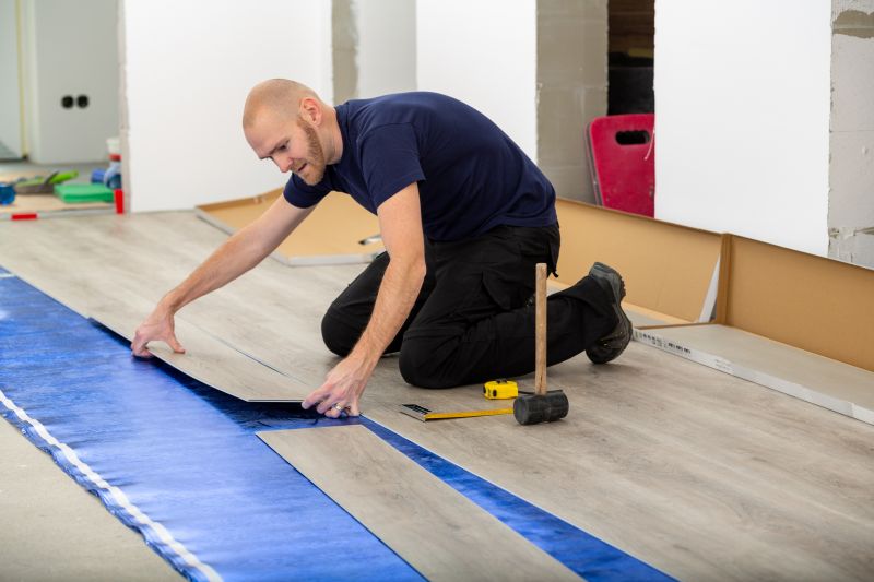 Vinyl Tile Replacement in Conifer, CO